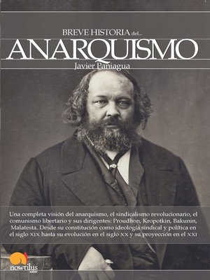cover image of Breve historia del anarquismo
